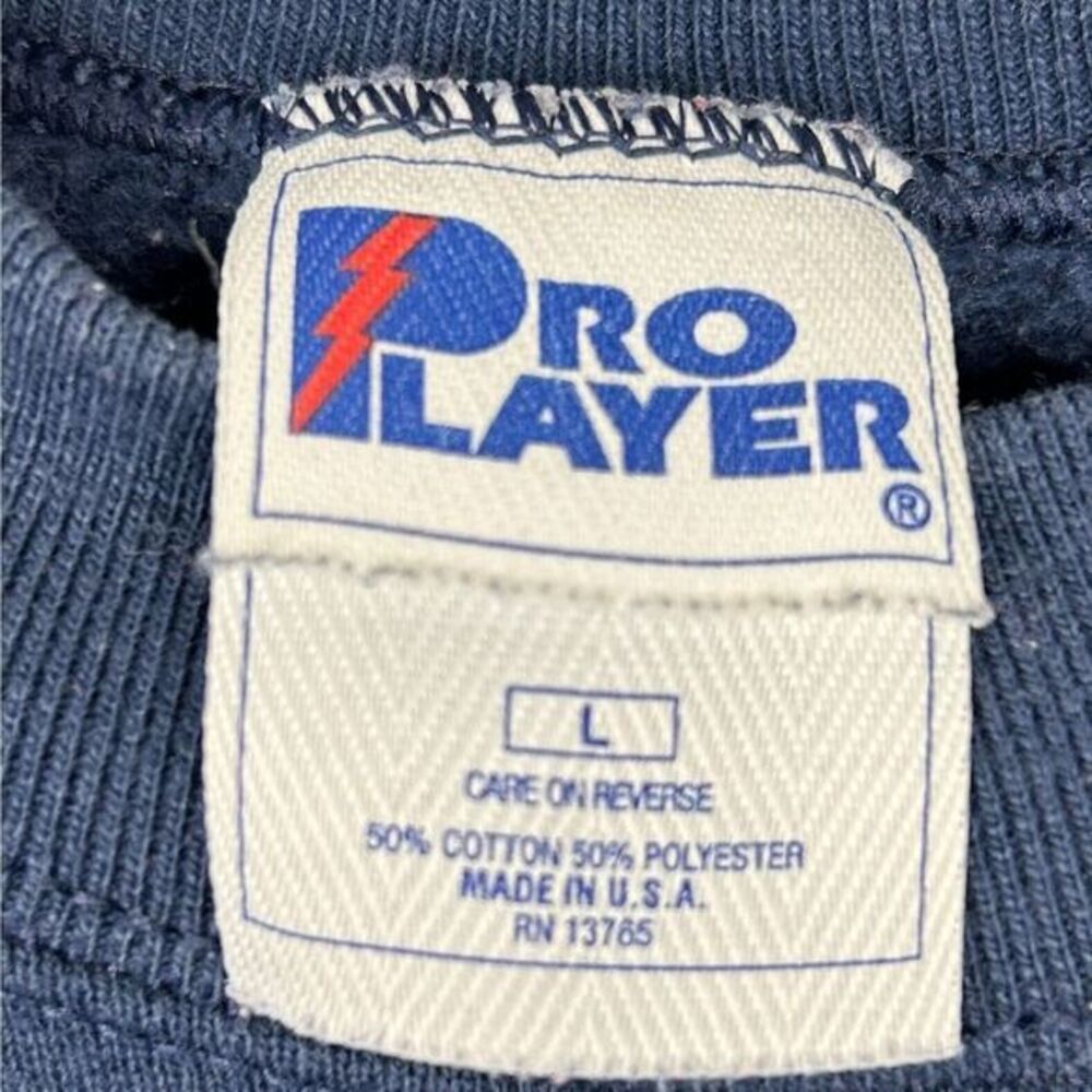 Vintage 1997 Pro Player Men's Large Mark McGwire Home Run Champ Sweatshirt‎ USA - Picture 2 of 4